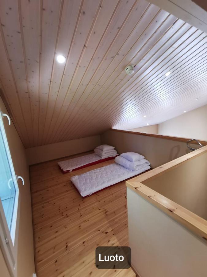 מלון Hamina Camping Pitkaethiekat מראה חיצוני תמונה