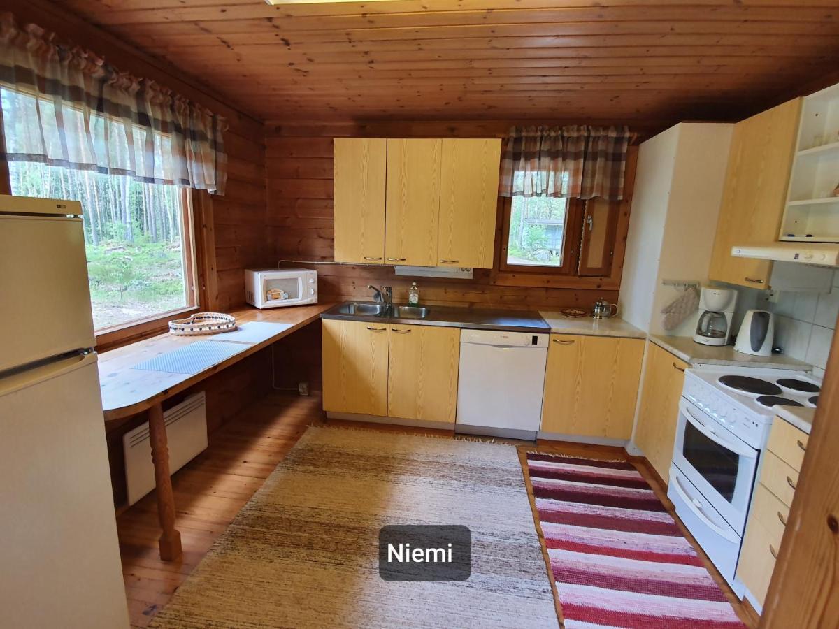 מלון Hamina Camping Pitkaethiekat מראה חיצוני תמונה