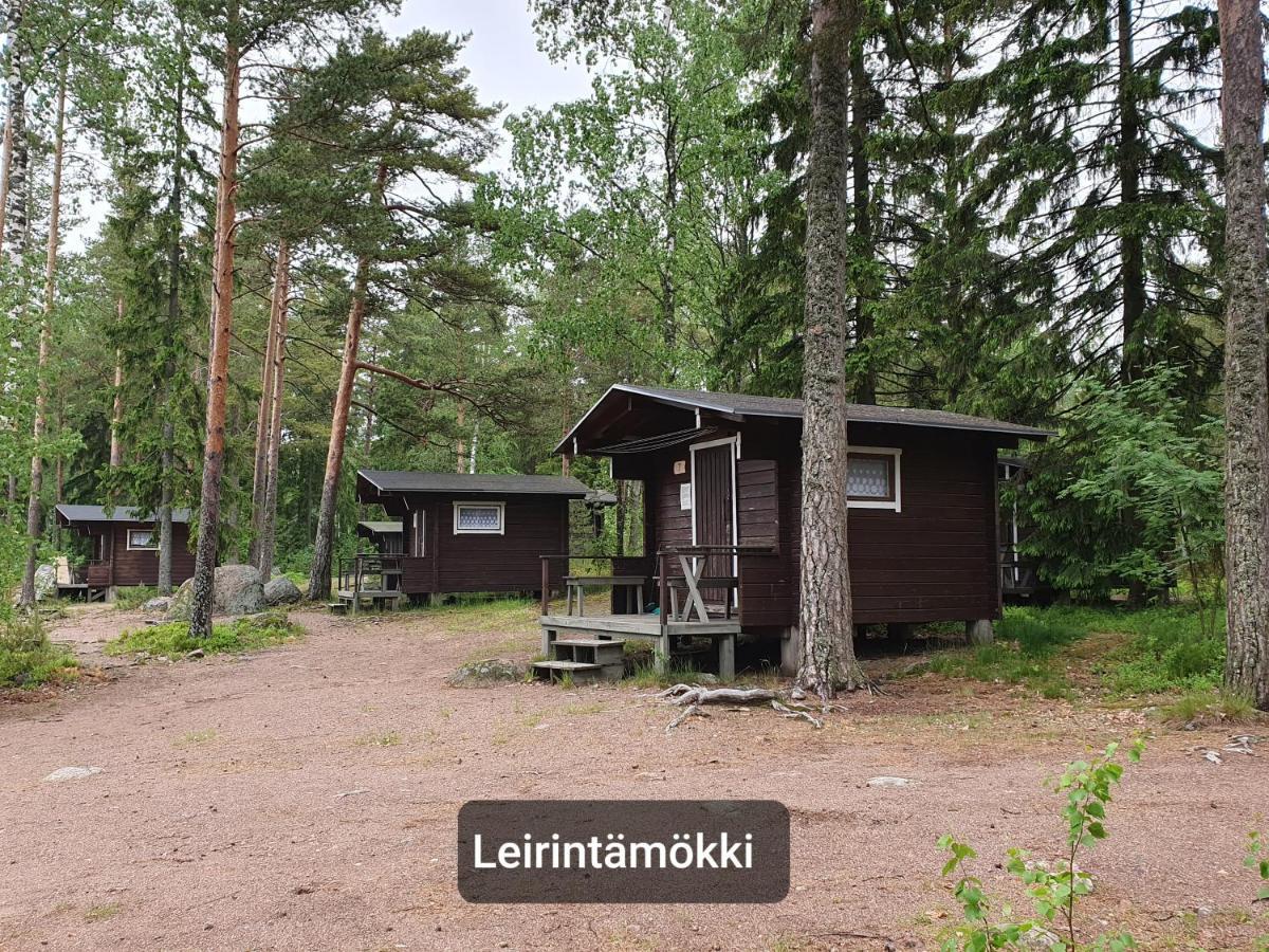 מלון Hamina Camping Pitkaethiekat מראה חיצוני תמונה
