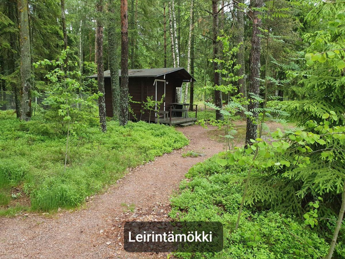 מלון Hamina Camping Pitkaethiekat מראה חיצוני תמונה