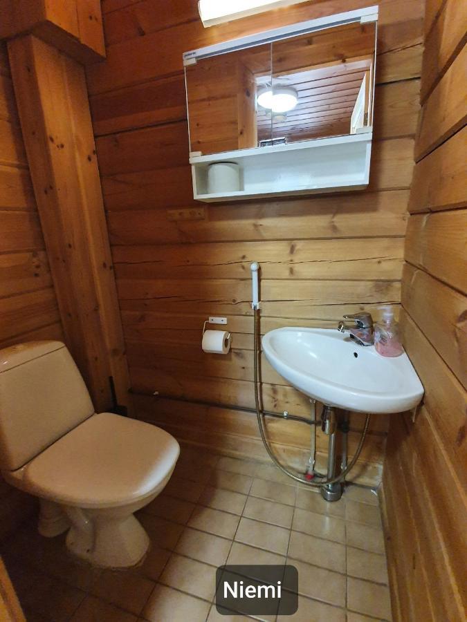 מלון Hamina Camping Pitkaethiekat מראה חיצוני תמונה